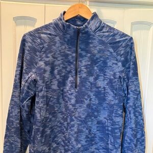 mens Lululemon M 3/4 zip pullover